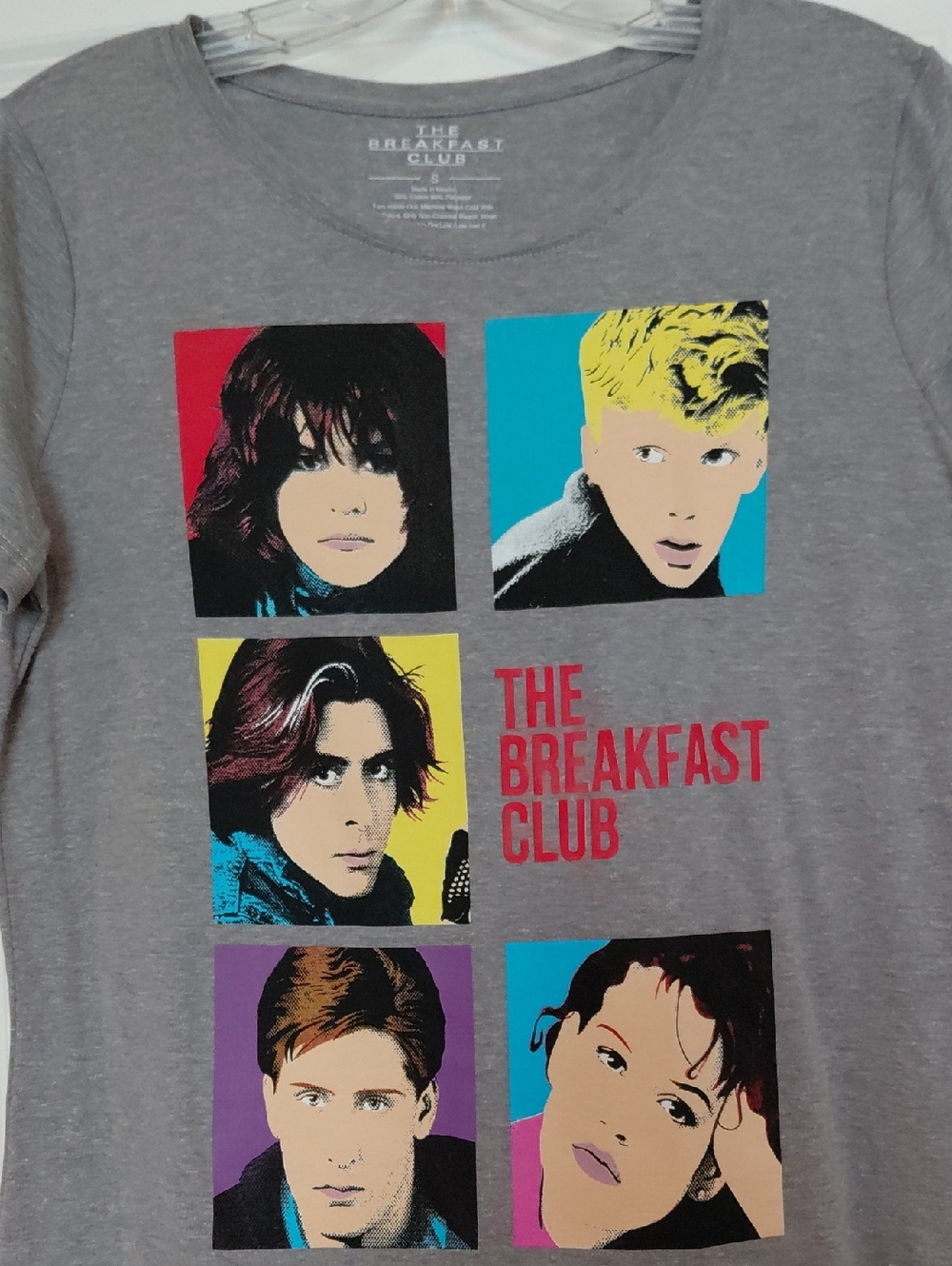 The Breakfast Club Graphic Tee - Gray
